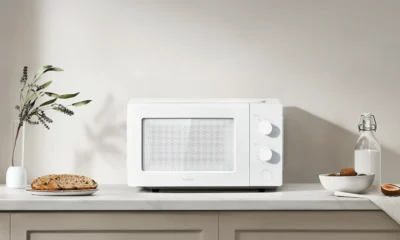 Xiaomi Mijia 20L Microwave Stylish design and price attracts attention