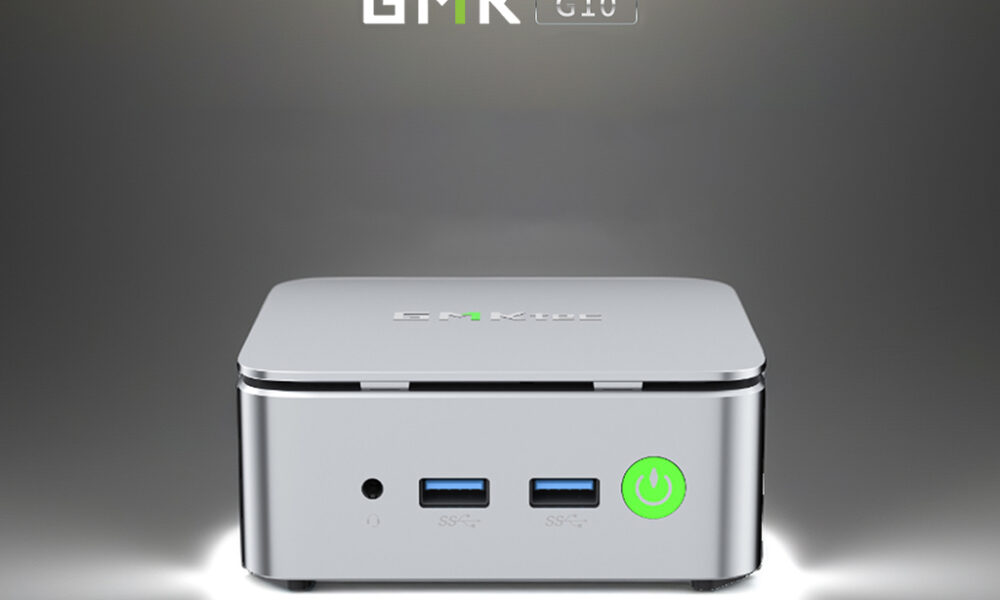 Ultra affordable mini PC: Ryzen 5 -point G10 is released from GMK