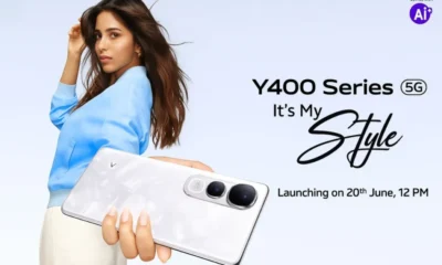 New Vivo Y400 Pro: 6,77 ″ AMOLED and 90 W charging performance monster