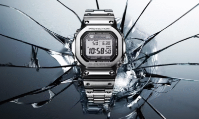 Brave move from Casio: GMW-BZ5000BD-1 took its place in global lists